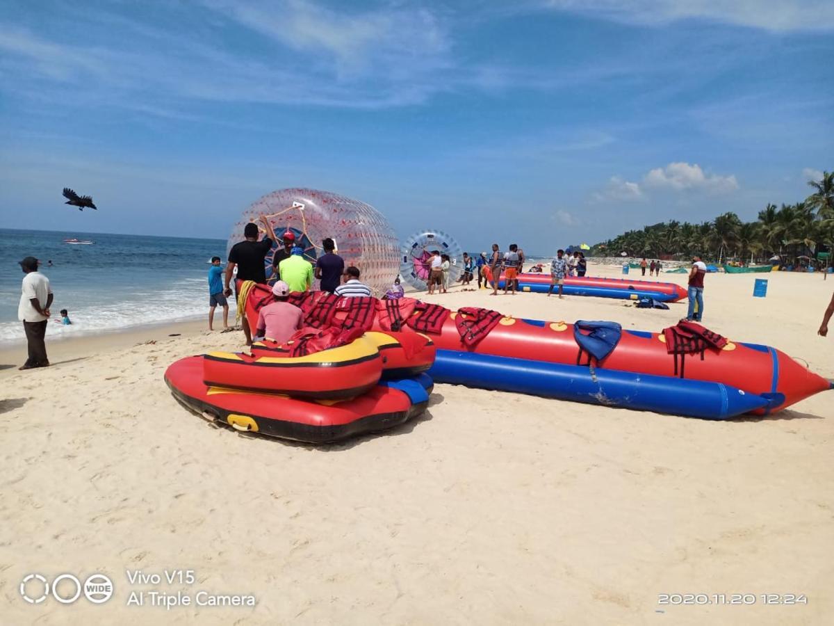His Grace Sea View Cottages - Private Beach At Malpe Udupi Exteriör bild