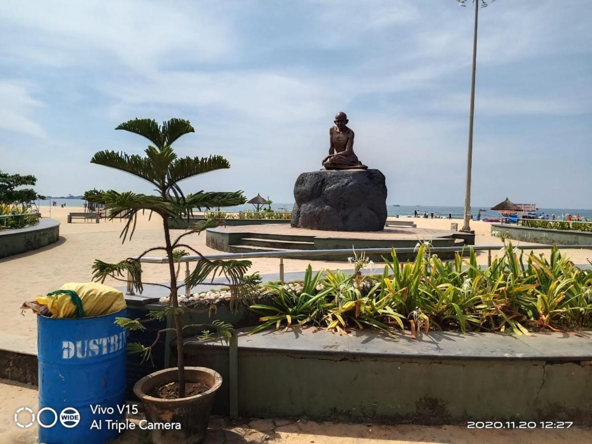 His Grace Sea View Cottages - Private Beach At Malpe Udupi Exteriör bild