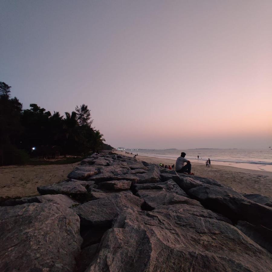 His Grace Sea View Cottages - Private Beach At Malpe Udupi Exteriör bild