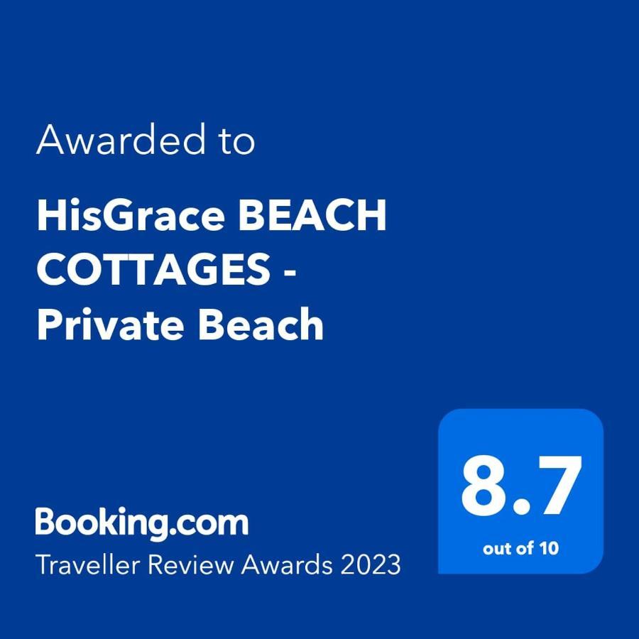 His Grace Sea View Cottages - Private Beach At Malpe Udupi Exteriör bild