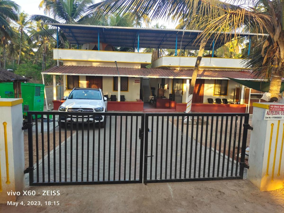 His Grace Sea View Cottages - Private Beach At Malpe Udupi Exteriör bild