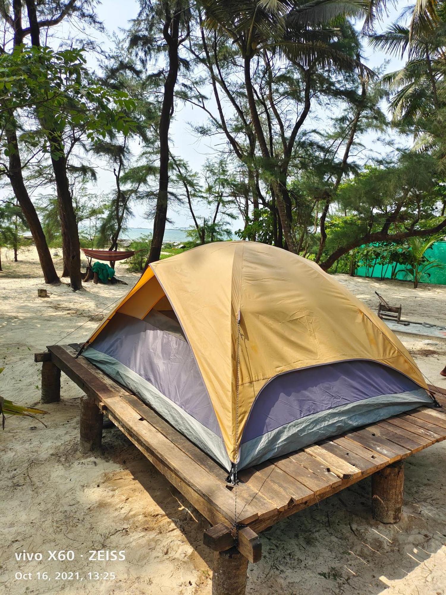 His Grace Sea View Cottages - Private Beach At Malpe Udupi Rum bild