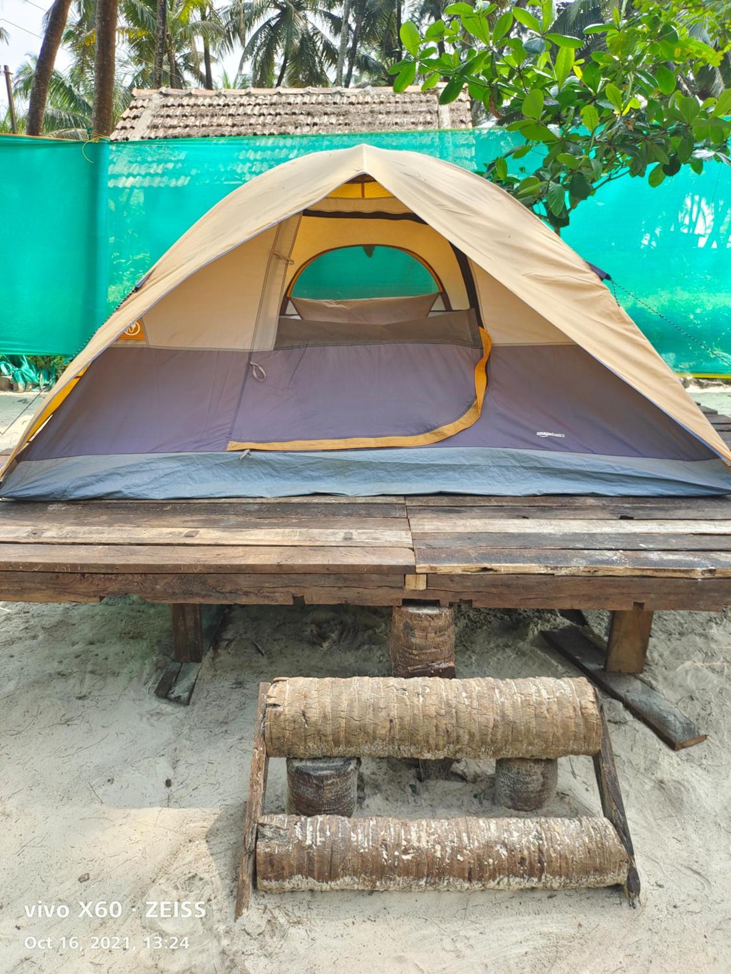 His Grace Sea View Cottages - Private Beach At Malpe Udupi Rum bild
